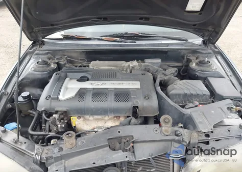 2006 Hyundai Elantra Gls/Gt/Limited from USA, damaged, VIN KMHDN56D96U202004